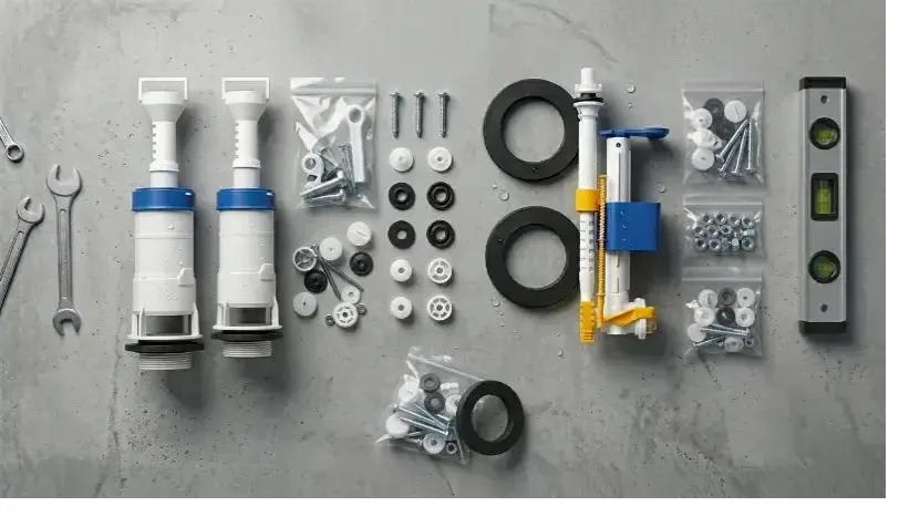 Kit completo de mecanismo para cisterna del WC