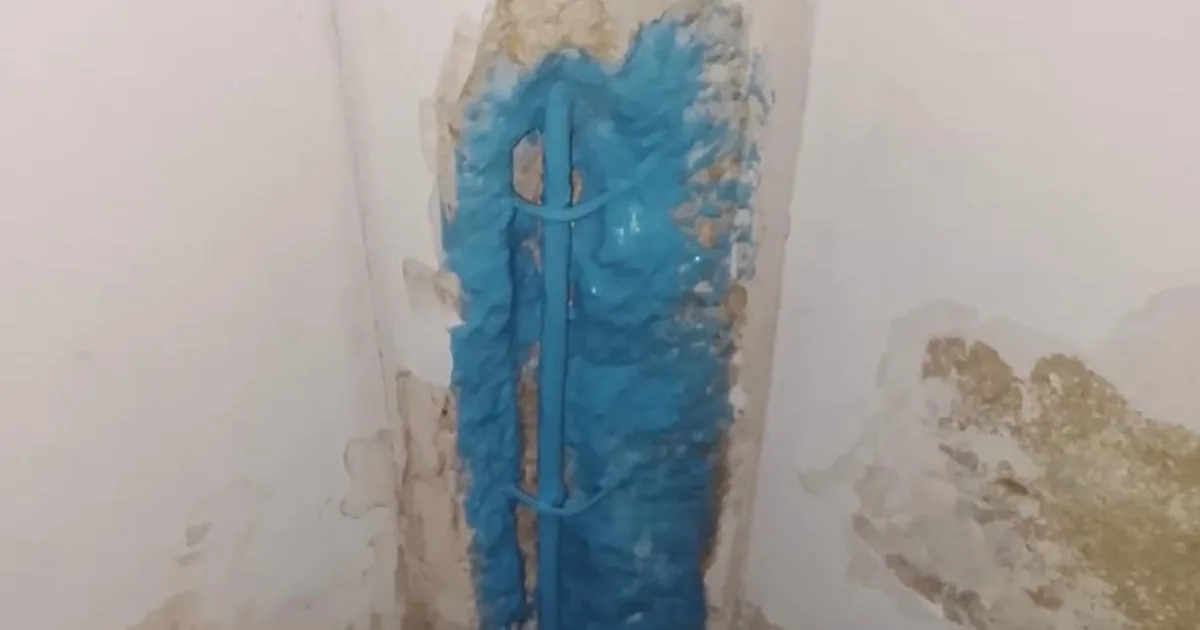 Mancha de humedad en pared: cómo identificar la causa