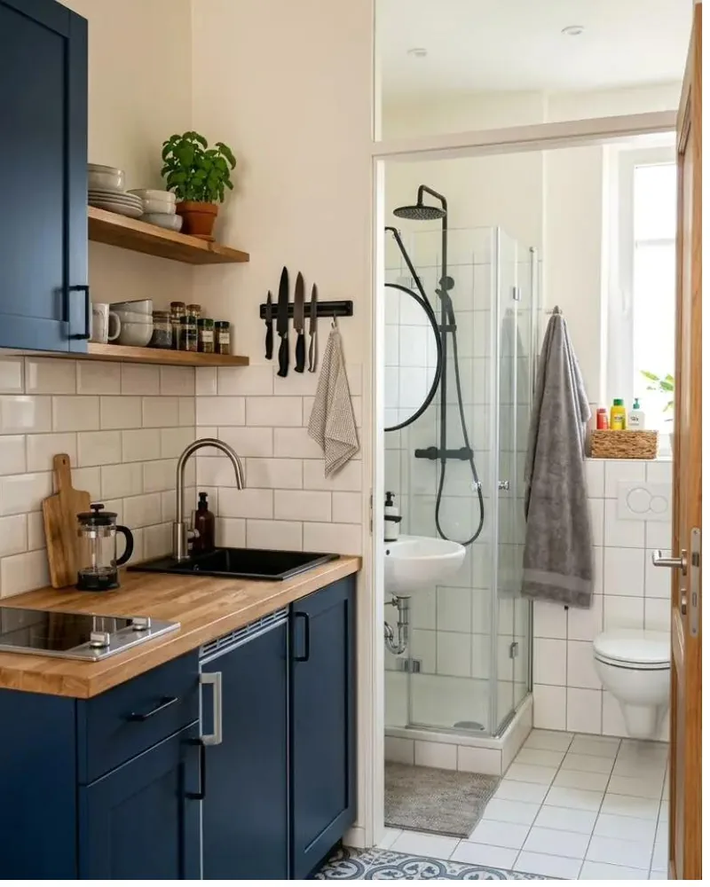 Reforma de baño y cocina en Mallorca por HRVS Fontaneros