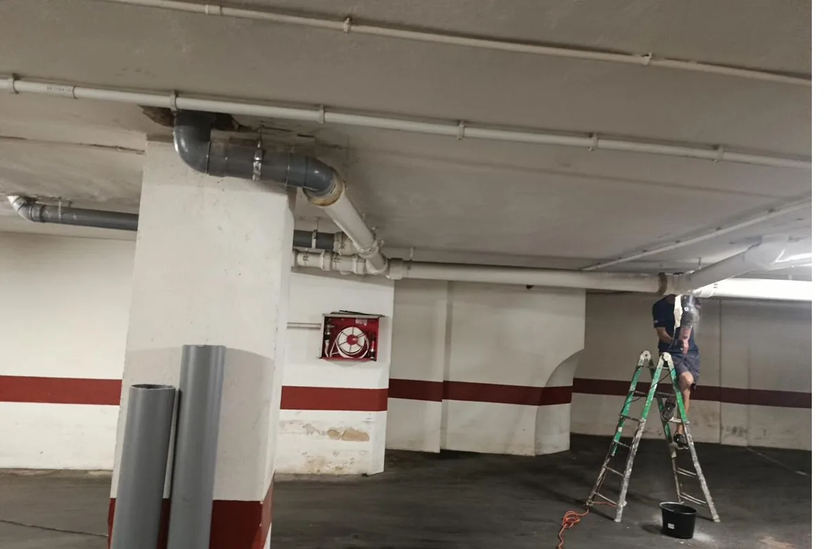 Instalación de fontanería en comunidad de vecinos