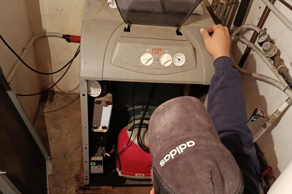 Reparación de caldera doméstica en vivienda de Cala Ratjada, Capdepera