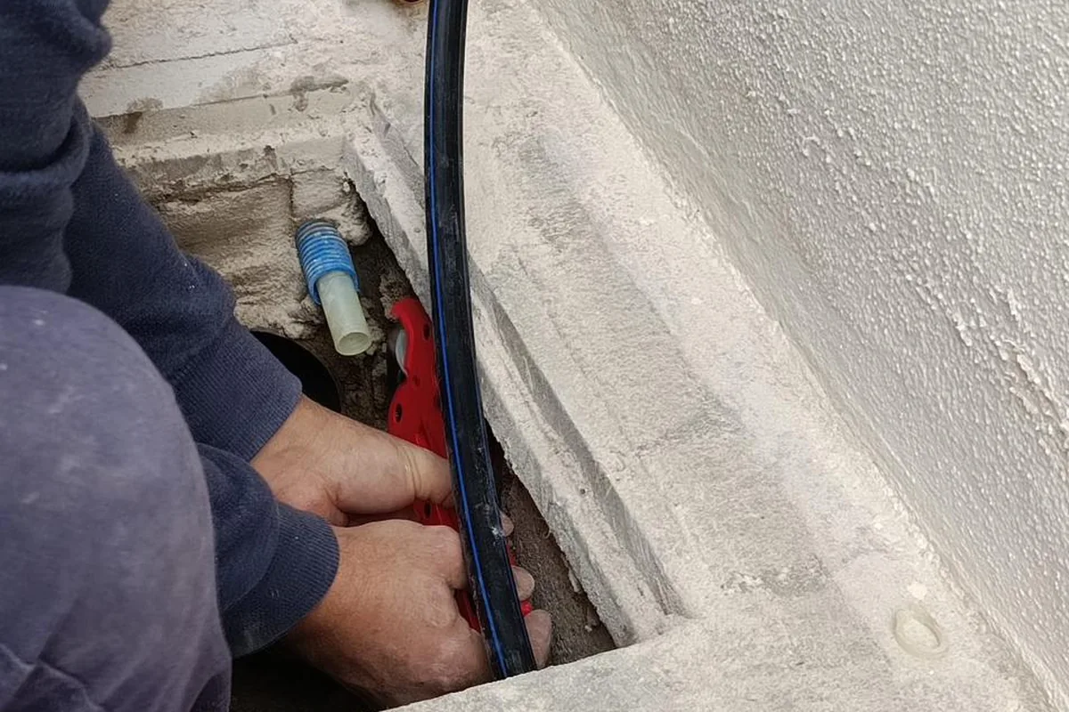 Reparación de tubería bajo suelo en vivienda residencial en Manacor, Llevant de Mallorca